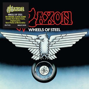 Saxon - Wheels Of Steel, Vinyl Album